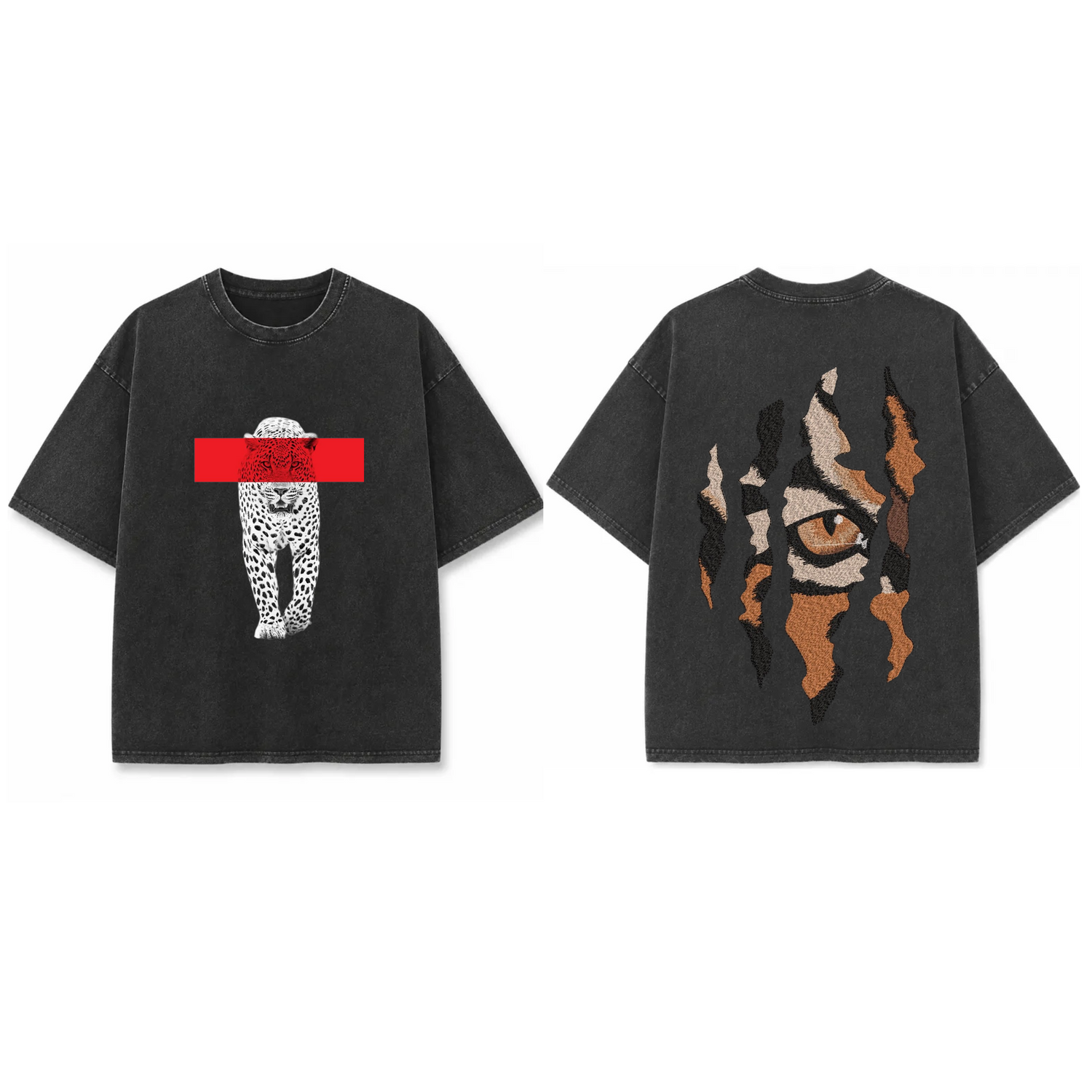 Predator Instinct - French Terry Cotton T-shirt.