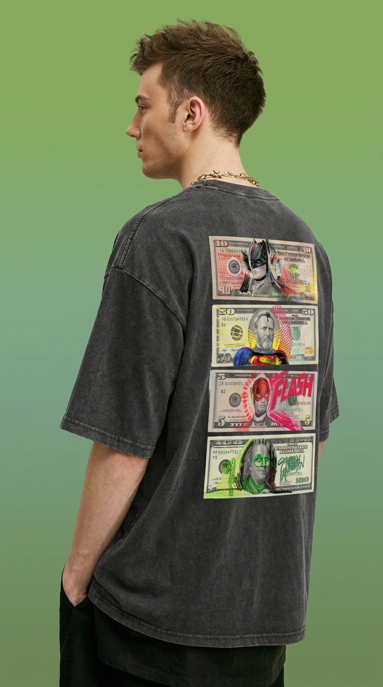 TESTED ON HUMANS - French Terry Cotton T-shirt.